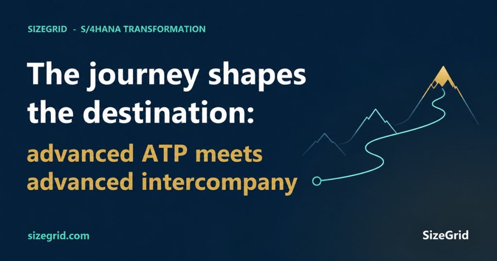 Big bang or sequence? Ask ATP first, before the contract.